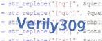 verification code