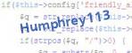 verification code