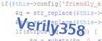 verification code